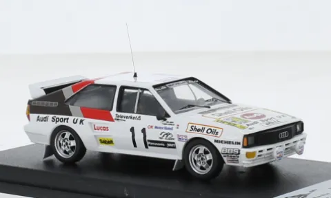 Audi quattro, Rallye WM, Rallye Schweden, 1985, #11, D.Llewellin/P.Short, 1:43, Trofeu