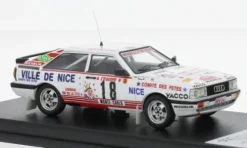 Audi quattro, Rally Monte Carlo, 1987, #18, A.Tchine/G.Thimonier, 1:43, Trofeu