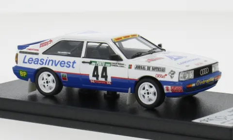 Audi quattro, Rally Portugal, 1988, #44, F.da Cunha/C.Resende, 1:43, Trofeu