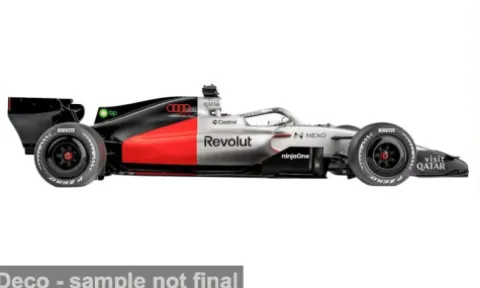 Audi R26, Formel 1, 2026, #5, G.Bortoleto, 1:64, Bburago