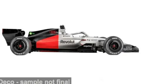 Audi R26, Formel 1, 2026, #27, N.Hülkenberg, 1:64, Bburago