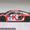 Audi R8 LMS EVO, 12H Misano, 2025, Juta Racing, #71, 1:64, Para64