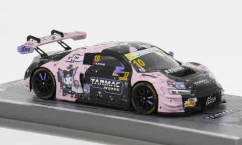 Audi R8 LMS GT3 EVO II, Fia GT World Cup, Macau GT Cup, 2024, #10, A.Fong, 1:64, Tarmac Works