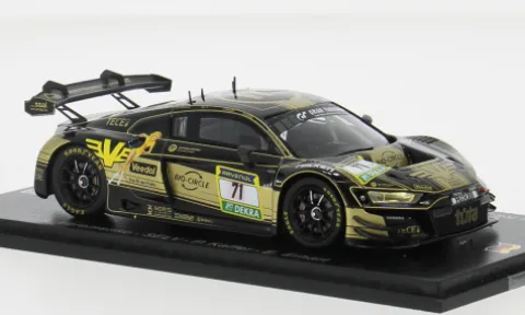 Audi R8 LMS GT3 EVO II, 24h Nürburgring, 2024, Juta Racing, #71, A.Veremenko/V.Selivabov, 1:43, Spark