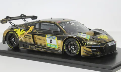Audi R8 LMS GT3 EVO II, 24h Nürburgring, 2025, Juta Racing, #8, A.Veremenko/SELV, 1:18, Spark