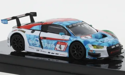 Audi R8 LMS GT3, 24h Nürburgring, 2019, Audi Sport Team Phoenix, Castrol, #4, P.Kaffer/F.Stippler, 1:64, Para64