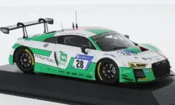 Audi R8 LMS, 24h Nürburgring, 2017, Audi Sport Team Land, #28, C.de Phillippi/C.Mies, 1:43, Minichamps