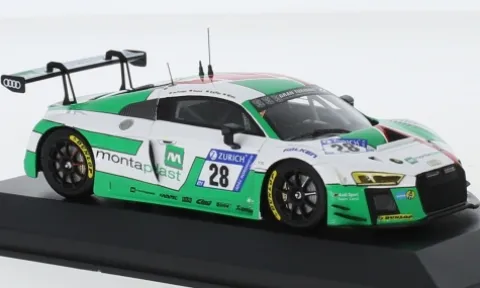 Audi R8 LMS, 24h Nürburgring, 2017, Audi Sport Team Land, #28, C.de Phillippi/C.Mies, 1:43, Minichamps