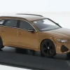 Audi RS6 Avant, braun, 2019, 1:43, Minichamps