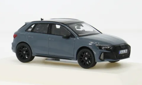Audi RS 3, grau, 2025, 1:43, Norev