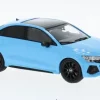 Audi RS3 Limousine, hellblau, 2022, 1:43, IXO
