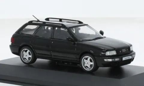 Audi RS2, schwarz, 1995, 1:43, Solido