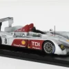 Audi R10 TDI, 24h Le Mans, 2006, Team Joest, #8, F.Biela/E.Pirro, 1:43, Spark
