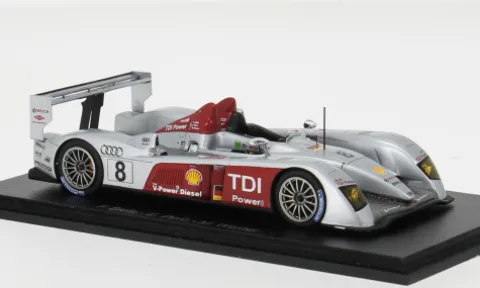 Audi R10 TDI, 24h Le Mans, 2006, Team Joest, #8, F.Biela/E.Pirro, 1:43, Spark
