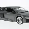 Audi R8 V10 Plus, grau, 1:24, Maisto