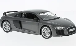 Audi R8 V10 Plus, grau, 1:24, Maisto