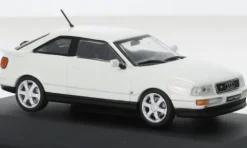 Audi S2 Coupe, weiss, 1993, 1:43, Solido