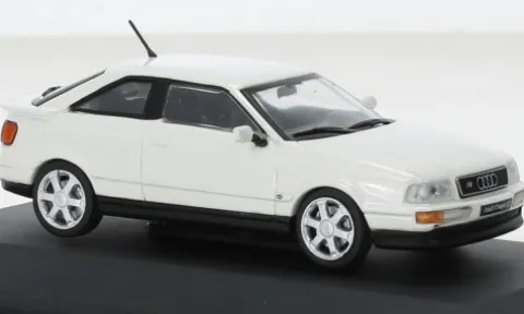 Audi S2 Coupe, weiss, 1993, 1:43, Solido