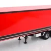 Auflieger Semi-Trailer, rot/schwarz, 1:18, Road Kings