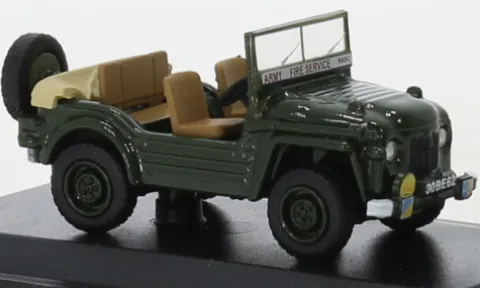 Austin Champ, RASC Fire Service, 1:76, Oxford