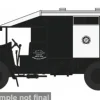 Austin K2 Ambulance, St Johns, 1:76, Oxford
