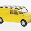 Austin Mini Countryman, gelb, 1960, Checkered Flag, 1:87, Brekina