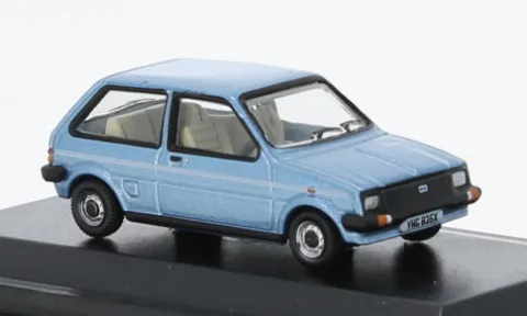 Austin Mini Metro, hellblau, 1:76, Oxford