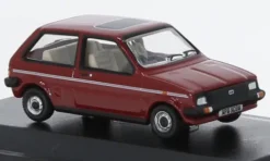 Austin Mini Metro, rot, 1:76, Oxford