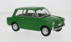 Autobianchi Bianchina F Coupe, grün, 1962, 1:18, Mitica
