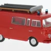 Barkas B 1000 Halbbus, 1962, Feuerwehr, 1:87, Brekina