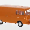 Barkas B 1000 Kasten, dunkelorange, 1962, 1:87, Brekina
