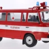 Barkas B 1000 Kleinbus, 1965, Feuerwehr, 1:18, MCG