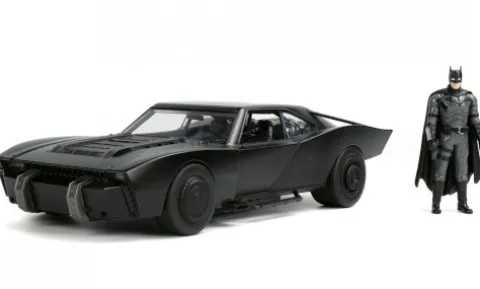 Batman Batmobile, 2022, 1:18, Jada
