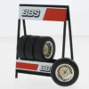 - BBS 13 inch, chrom/gold, 1:18, IXO