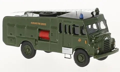 Bedford RLHZ Green Goddess, oliv, 1953, AFS, 1:87, BoS-Models