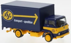 Bedford TK Koffer, 1960, ASG, 1:87, Brekina