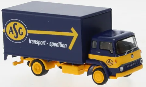 Bedford TK Koffer, 1960, ASG, 1:87, Brekina