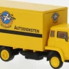 Bedford TK Koffer, 1971, Visser Autodienst, 1:87, Brekina