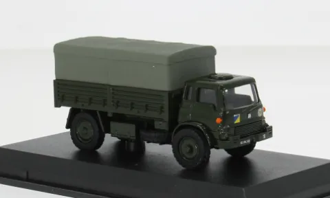 Bedford MK, grün, 12 Reg Royal Corps of Transport British Army, 1:76, Oxford