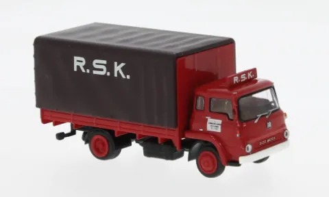 Bedford TK PP, 1971, RSK Den Haag, 1:87, Brekina