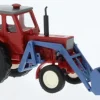 Belarus MTS-50, rot/blau, 1961, 1:87, Busch