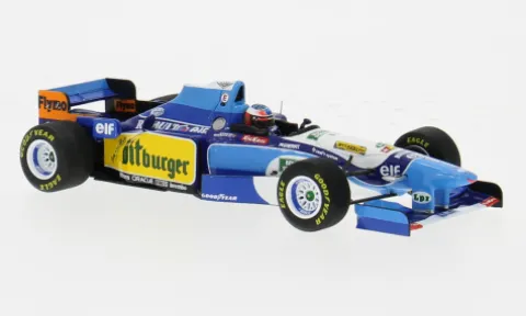 Benetton Renault B195, Formel 1, GP Monaco, 1995, Benetton Formula One, #1, M.Schumacher, 1:43, Minichamps