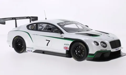 Bentley Continental GT3, Goodwood Festival of Speed, 2013, #7, 1:18, TrueScale Miniatures