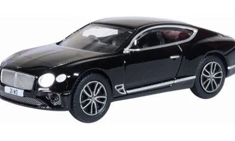 Bentley Continental GT, schwarz, 1:76, Oxford