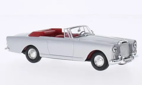 Bentley Continental S2 DHC Pack Ward, silber, 1961, 1:43, Lucky Die Cast