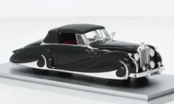 Bentley Mark VI Franay DHC, schwarz, 1947, 1:43, Kess