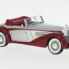 Bentley Mark VI 6 3/4 Liter Drophead ch B122DA, rot/silber, 1949, 1:43, Kess