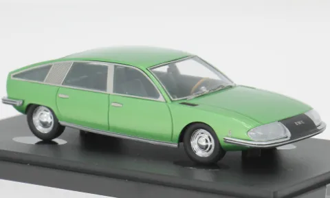 BMC 1800 Pininfarina Aerodinamic, grün, 1967, 1:43, AutoCult