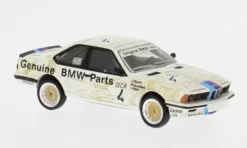 BMW 635 CSi, 1983, Genuine BMW Parts, #4, 1:87, Brekina