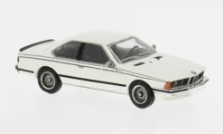 BMW 635 CSi, weiss, 1977, 1:87, Brekina